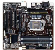 Placa-mãe original B85M-D3H, lga 1150, usb, vga, dvi, hdmi, compatível com 32gb 2024 - compre barato