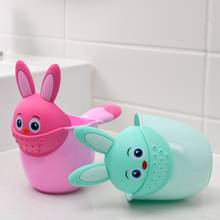 Baby Bath Waterfall Rinser Kids Shampoo Cup Cute Cartoon Shower Washing Head Watering Spoon Bathing Cups 2024 - buy cheap
