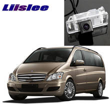 LiisLee Car Reversing image Camera For Mercedes Benz Viano High Quality Night Vision WaterProof Dedicated Rear View back Camera 2024 - buy cheap