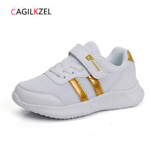 CAGILKZEL-zapatillas de deporte para niños, zapatos deportivos informales de malla transpirable, a la moda, para verano, 2020 2024 - compra barato