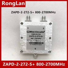 [LAN] Mini-Circuits ZAPD-2-272-S+ 800-2700MHz two SMA/N power divider 2024 - buy cheap