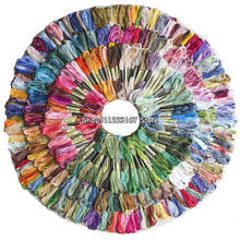 447 Mix Colors Anchor Similar Cross Stitch Cotton Embroidery Thread Floss Sewing Skeins Craft Hogard Kit DIY Sewing Tools 2024 - buy cheap