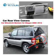 YESSUN-cámara de visión trasera para coche Mitsubishi, Montero, Shogun, 2006 ~ 2014, HD, CCD, alta calidad 2024 - compra barato