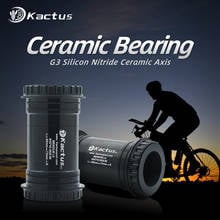 Bottom Bracket BB30DUB-LS Ceramic Bearing Fit for SRAM DUB Bycicle Bike Cranksets Width 68-73mm with 28.99 Central Bike Movement 2024 - buy cheap