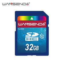 Tarjeta SD Clase 10 de alta velocidad, Memoria Flash para cámara Digital, 4GB, 16GB, 32GB, 64GB, SDHC/SDXC 2024 - compra barato