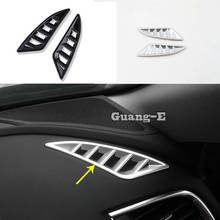 Car Garnish Frame Lamp Trim ABS Chrome Front Air Conditioning Outlet Vent Molding For Mazda6 Mazda 6 Atenza 2017 2018 2019 2024 - buy cheap