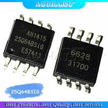 5 unids/lote 25Q64BSIG 64M de memoria flash chip chips de memoria de GD25Q64BSIG SMD SOP-8 nuevo original 2024 - compra barato
