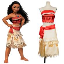 Fantasia de moana para cosplay, carnaval, cosplay, carnaval, sexy, princesa, filme, moana, mulheres adultas, vestido de festa de halloween, saia, 2017 2024 - compre barato