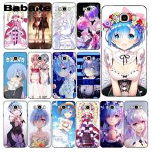 Babaite-capa para celular anime zero rem, compatível com samsung galaxy j7, j6, j8, j4, j4plus, j7, duo, j7neo, j2, j7 prime 2024 - compre barato