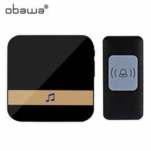 Obawa-timbre inalámbrico inteligente, a prueba de agua, a través de la pared, timbre de puerta inteligente 2024 - compra barato
