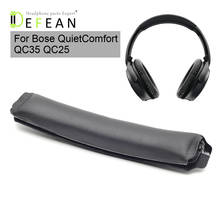 Defean Velcro головная повязка, части подушки для наушников Bose QuietComfort QC35 QC35 II QC25 2024 - купить недорого