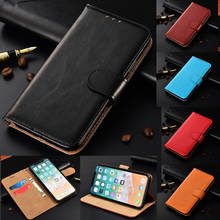 Flip Leather Wallet Case for Xiaomi Mi 10 T Lite i S Redmi Note 7 6 5 3 Pro X S 4 A 4X 5A Prime 5 Plus Y1 Y3 S2 S3 Y2 GO Cover 2024 - buy cheap