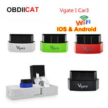 5pcs/lot Wholesale Price Vgate iCar2 Bluetooth OBD Scanner iCar 2 ELM327 Bluetooth Diagnostic Interface Code Scanner Free Ship 2024 - buy cheap