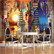 3DBEIBEHANG  Wallpaper 3d decoration picture background modern Egyptian culture ancient civilized art restaurant wall murals 2024 - buy cheap