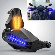 Moto Handguard Motorcycle Hand Guards LED Protector Cover For SUZUKI SV 650 GS500 DL650 INTRUDER 1400 BURGMAN 125 GIXXER 2024 - buy cheap