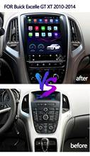Radio con GPS para coche, reproductor multimedia con pantalla vertical Tesla, Android 9,7, 10,0 pulgadas, para Buick Excelle Opel Astra J, 2010-2017 2024 - compra barato