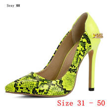 Women High Heels Pumps High Heel Shoes Stiletto Woman Shoes Kitten Heels Small Plus Size 31 - 50 2024 - buy cheap
