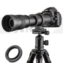 Jintu lente de telefone manual para câmera fujifilm, 420-800mm f/8.3, x-mount 2024 - compre barato