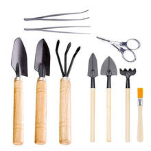 10pcs/Set Mini Gardening Tools Garden Accessories Tools for Home Gardening Meat Growing Tools Small Shovel Spade Tool Decor 2024 - buy cheap