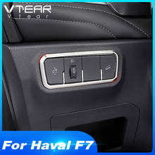 Vrasgue para haval f7 f7x etiqueta de ajuste para tiras de cobertura de farol e painel decorativo abs 2024 - compre barato