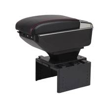 For dacia Renault Megane/twingo armrest box USB Charging heighten Double layer central content holder ashtray accessories 2024 - buy cheap