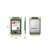 SIMCOM SIM7500AD MINI PCIE LTE Cat1 модуль LTE-FDD B2/B4/B12 WCDMA B2/B5 T-Mobile FOTA LBS TLS VoLTE GNSS приемник UTMS GSM 2024 - купить недорого