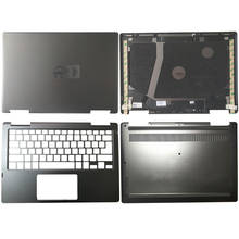 NEW Laptop LCD Back Cover/Palmrest/Bottom Case For DELL Inspiron 13 7370 7373 Series 0KTXPH 0P12RP 05VHWV 2024 - buy cheap