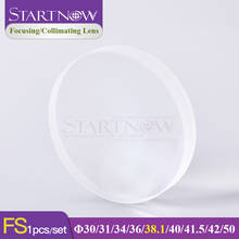 Startnow 1PC 1064nm Laser Focus Lens 30 38.1 41.5 50 For Penta WSX Precitec Fiber Cutting Welding Machine Quartz Collimator Lens 2024 - buy cheap