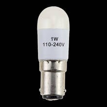 1Pcs  LED Light Bulbs for Home Sewing Machine Lamp Replacement 0.7W 220 Volts Screw Type 2024 - buy cheap