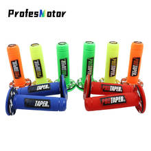 5 Colors Option Handle Grip Protaper Motorcycle Protaper Dirt Pit Bike Motocross 7/8" Rubber Gel Hand Grips Brake Hands 2024 - buy cheap