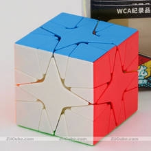 Magic cube puzzle MoYu MeiLong series skew polaris North Pole star cube professional educational twist wisdom toys game cube 2024 - buy cheap