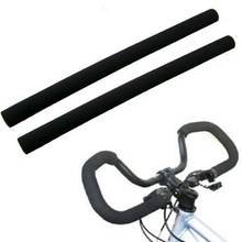 Funda de esponja antideslizante para manillar de bicicleta, accesorios para ciclismo, 2 uds. 2024 - compra barato