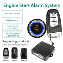 Car Alarm Systems Car Remote Central Door Lock Keyless System Auto SUV Anti-theft Keyless Entry Starter CAR Accessories 2024 - buy cheap