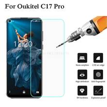 Закаленное стекло для Oukitel C17 Pro C17Pro, защита экрана 9H, Защитная пленка для телефона, Защитная пленка для Oukitel C17 Pro, чехол, стеклянный чехол 2024 - купить недорого