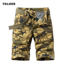 2021 carga shorts dos homens de verão militar tático montanhismo roupas moda casual moletom camuflagem shorts praia 2024 - compre barato