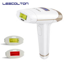 Эпилятор Lescolton IPL 2 в 1, Машинка для удаления волос с ЖК-дисплеем, лазерный Перманентный триммер для зоны бикини, Электрический депилятор 2024 - купить недорого