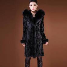 New 2020 Winter Women's Faux Fur Coat Artificial Fur Overcoat Furry Jacket Femme Plus Size Warm Fake Fur Outwear Z198 2024 - buy cheap