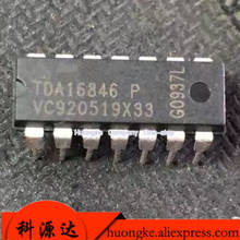 5PCS/LOT TDA16846P TDA16846-2P TDA16846 TDA16846P DIP14 Switching Power Supply IC 2024 - buy cheap