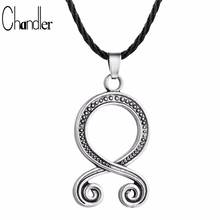 Chandler Troll Cross Necklace Vikings Protection Pagan Norse Pendant Necklace For Mens His Gifts Swedish Folklore Amulet Jewelry 2024 - buy cheap