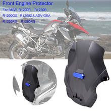 Protetor dianteiro de motor para motocicleta, defletor frontal de motor para bmw r1200gs r1250gs adv gsa r1200r r1200rs r1250rt r1200rt 2014-2019 2024 - compre barato