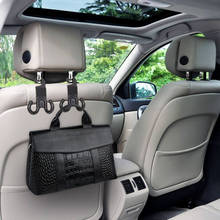 2pcs/pack Car Seat Back Headrest Hanger Hooks Fastener Clip Interior Accessories Auto Bags Purse Holder Organizer Home Storage 2024 - buy cheap