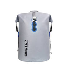 40L Outdoor Waterproof Kayaking Bag Swimming Dry Backpack Rafting Drifting Large Storage Handbag Detachable Shoulder Strap 2024 - buy cheap