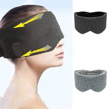 100% Cotton Silk Sleep Mask Eyeshade Blindfold Sleeping Eye Cover Patch Women Men Soft Portable Travel Eyepatch Night Sleep Aid 2024 - buy cheap