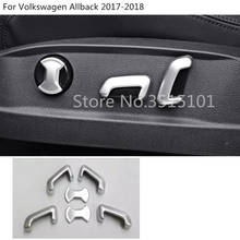 Car Seat Adjustment Knob Button Switch Trim 6pcs For VW Volkswagen Passat B8 Sedan Variant Alltrack 2015 2016 2017 2018 2019 2024 - buy cheap