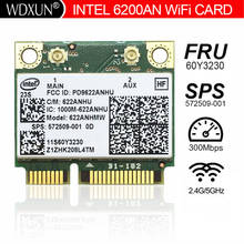 Wireless Card 300Mbps Intel 6200 622ANHMW 572509-001 60Y3231 60Y3230 T410 T410i T510 T510i W510 T410s X201 X201i X201s HP Lenovo 2024 - buy cheap
