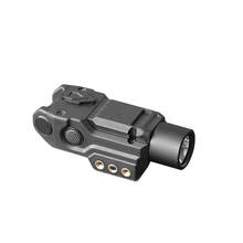 Умный тактический фонарик Laserspeed 450 лм, светодиодный пистолет для страйкбола, крепление на планку Пикатинни 20 мм, подходит для Glock 17 18 19 AR 15 2024 - купить недорого
