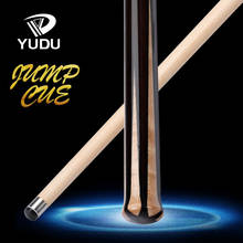 YUDU S1 Billiard Jump Cue Stick13.5mm Tip with Joint Protector Selected Maple Shaft Billar Cost-effect 2 Pieces Jump Cue gifts 2024 - buy cheap