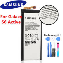 100% Оригинальный EB-BG890ABA батареи для Samsung Galaxy S6 Active SM-G890A SM-G870A 3500mAh телефон Литий-полимерный аккумулятор Акку + Инструменты 2024 - купить недорого