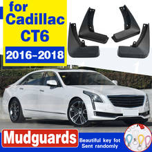 Guardabarros de coche para Cadillac CT6 CT 6 2016 2017 2018 OE, guardabarros de ajuste, guardabarros de aleta de barro, guardabarros delantero y trasero 2024 - compra barato