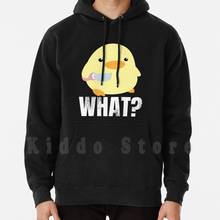 Cute Duck With Knife Meme Chick Chicken Goose What hoodie long sleeve Duck With Knife Duck Animal 2024 - buy cheap